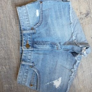 Billabong Distressed Cutoff Shorts - Size 25